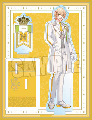 うたの☆プリンスさまっ♪ アクリルスタンド UTA☆PRI WONDERLAND Ver.「四ノ宮那月」 約縦170×横130×厚さ3mm