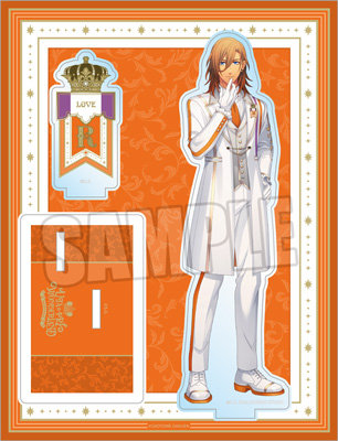 うたの☆プリンスさまっ♪ アクリルスタンド UTA☆PRI WONDERLAND Ver.「神宮寺レン」 約縦170×横130×厚さ3mm