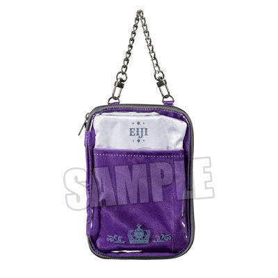 うたの☆プリンスさまっ♪ アクリルスタンドポーチ UTA☆PRI WONDERLAND Ver.「鳳 瑛二」 約縦180×横120×厚さ20mm（閉じた状態）