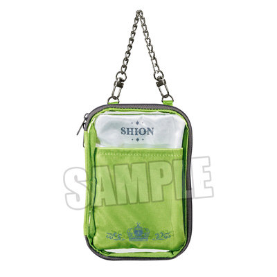 うたの☆プリンスさまっ♪ アクリルスタンドポーチ UTA☆PRI WONDERLAND Ver.「天草シオン」 約縦180×横120×厚さ20mm（閉じた状態）