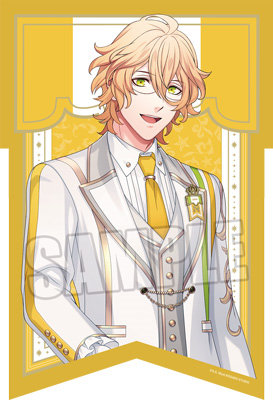 うたの☆プリンスさまっ♪ ダイカット布ポスター UTA☆PRI WONDERLAND Ver.「四ノ宮那月」 約縦366×横250mm以内