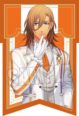 うたの☆プリンスさまっ♪ ダイカット布ポスター UTA☆PRI WONDERLAND Ver.「神宮寺レン」 約縦366×横250mm以内