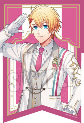 うたの☆プリンスさまっ♪ ダイカット布ポスター UTA☆PRI WONDERLAND Ver.「来栖 翔」 約縦366×横250mm以内