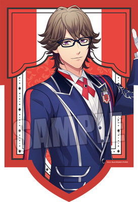 うたの☆プリンスさまっ♪ ダイカット布ポスター UTA☆PRI WONDERLAND Ver.「鳳 瑛一」 約縦366×横250mm以内