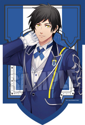 うたの☆プリンスさまっ♪ ダイカット布ポスター UTA☆PRI WONDERLAND Ver.「皇 綺羅」 約縦366×横250mm以内