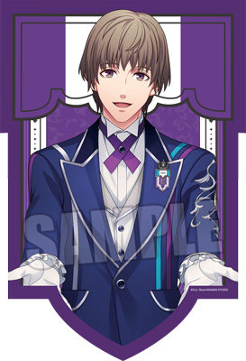 うたの☆プリンスさまっ♪ ダイカット布ポスター UTA☆PRI WONDERLAND Ver.「鳳 瑛二」 約縦366×横250mm以内