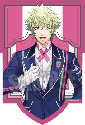 うたの☆プリンスさまっ♪ ダイカット布ポスター UTA☆PRI WONDERLAND Ver.「日向大和」 約縦366×横250mm以内