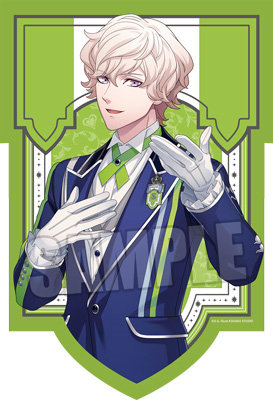 うたの☆プリンスさまっ♪ ダイカット布ポスター UTA☆PRI WONDERLAND Ver.「天草シオン」 約縦366×横250mm以内