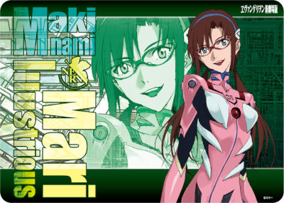 キャラクター万能ラバーマット 『ヱヴァンゲリヲン新劇場版』「真希波・マリ・イラストリアス」リバイバル 約長辺520×短辺370×厚さ2mm