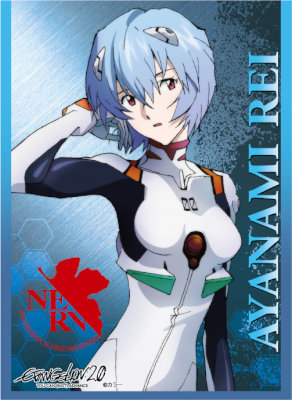 ブロッコリーキャラクタースリーブ プラチナグレード『ヱヴァンゲリヲン新劇場版：破』「綾波レイ」リバイバル 67×92mm