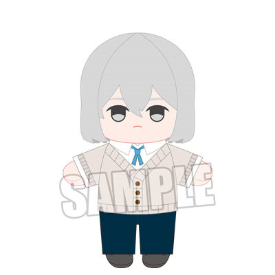 ジャックジャンヌ 着せ替えぬいぐるみ「白田美ツ騎」[JJMLQ