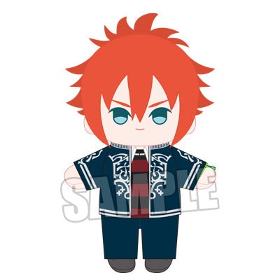 ジャックジャンヌ　着せ替えぬいぐるみ「織巻寿々」[JJMLQ] ＜本体＞身長：約15cm、＜頭囲＞約25㎝、＜上＞着丈：約4cm、＜下＞総丈：約4cm