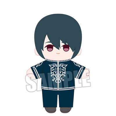 ジャックジャンヌ　着せ替えぬいぐるみ「世長創司郎」[JJMLQ] ＜本体＞身長：約15cm、＜頭囲＞約25㎝、＜上＞着丈：約4cm、＜下＞総丈：約4cm