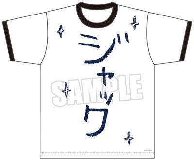 ジャックジャンヌ　根地の手作り風Tシャツ「ジャック」リニューアルVer.[JJMLQ] （Mサイズ）約身丈68×身幅50×肩幅45.5×袖丈19cm