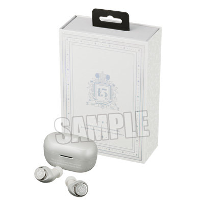 うたの☆プリンスさまっ♪ ワイヤレスイヤホン 「QUARTET NIGHT」 イヤホン本体：約長辺25×短辺20×奥行22mm、チャージングケース：約縦36.5×横62×奥行32mm