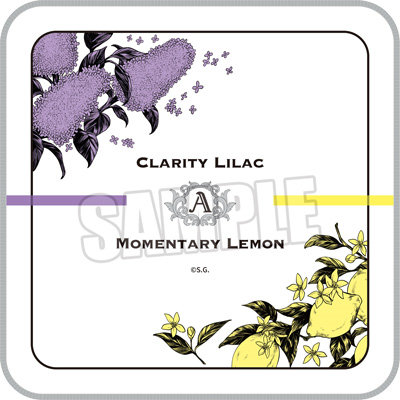 うたの☆プリンスさまっ♪ ハンドタオル Fragrance Pairing Ver.「美風 藍」[本館] 約縦250×横250mm