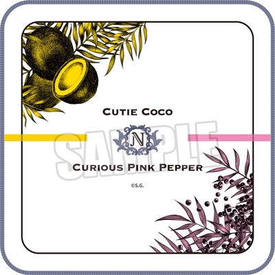 うたの☆プリンスさまっ♪ ハンドタオル Fragrance Pairing Ver.「帝 ナギ」[本館] 約縦250×横250mm