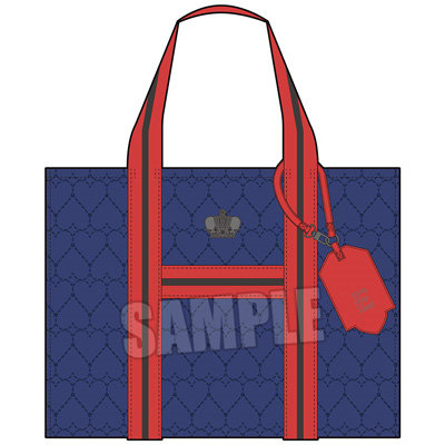 うたの☆プリンスさまっ♪ キルティングバッグ  UTA☆PRI WONDERLAND Ver.「鳳 瑛一」 ＜バッグ＞本体…約縦330×横420×マチ135mm、持ち手…約580×幅40mm、＜ラゲッジタグ＞本体…約縦140×横70mm、ストラップ…約210×幅10mm