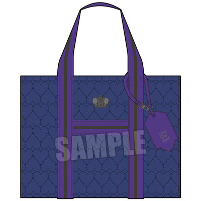 うたの☆プリンスさまっ♪ キルティングバッグ  UTA☆PRI WONDERLAND Ver.「鳳 瑛二」 ＜バッグ＞本体…約縦330×横420×マチ135mm、持ち手…約580×幅40mm、＜ラゲッジタグ＞本体…約縦140×横70mm、ストラップ…約210×幅10mm