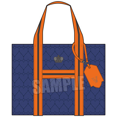 うたの☆プリンスさまっ♪ キルティングバッグ  UTA☆PRI WONDERLAND Ver.「桐生院ヴァン」 ＜バッグ＞本体…約縦330×横420×マチ135mm、持ち手…約580×幅40mm、＜ラゲッジタグ＞本体…約縦140×横70mm、ストラップ…約210×幅10mm