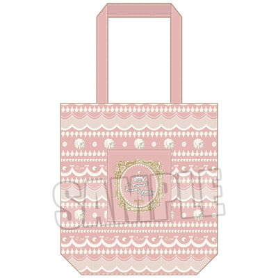 うたの☆プリンスさまっ♪ Q☆UP トートバッグ Crown Creamy Land Ver.「一十木音也」[本館] 約縦405×横370×マチ100mm、ポケット：約縦170×横150mm