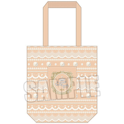 うたの☆プリンスさまっ♪ Q☆UP トートバッグ Crown Creamy Land Ver.「神宮寺レン」[本館] 約縦405×横370×マチ100mm、ポケット：約縦170×横150mm