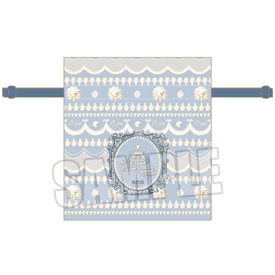 しらっち 横浜高校　ポーチ　巾着 いしよわちゃん マチ付巾着(いしよわちゃん・A) | 琥珀堂