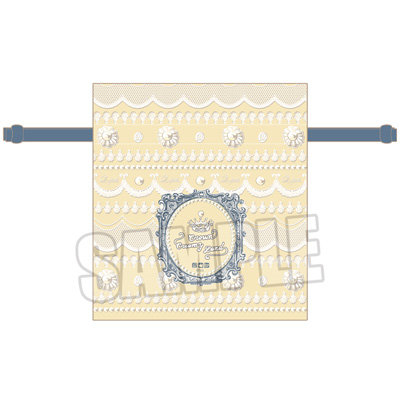 うたの☆プリンスさまっ♪ Q☆UP 巾着ポーチ Crown Creamy Land Ver.「帝 ナギ」[本館] 約縦200×横180mm