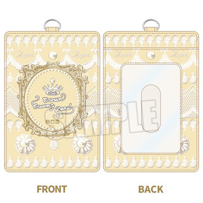 うたの☆プリンスさまっ♪ Q☆UP パスケース Crown Creamy Land Ver.「四ノ宮那月」[本館] 約縦103×横71mm