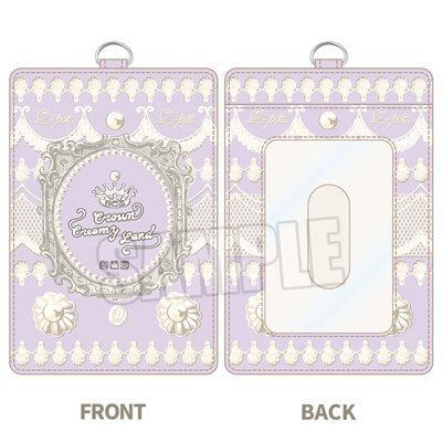 うたの☆プリンスさまっ♪ Q☆UP パスケース Crown Creamy Land Ver.「美風 藍」[本館] 約縦103×横71mm