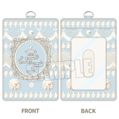 うたの☆プリンスさまっ♪ Q☆UP パスケース Crown Creamy Land Ver.「カミュ」[本館] 約縦103×横71mm