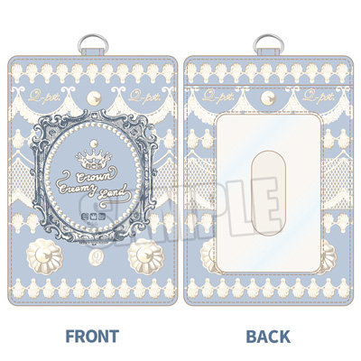 うたの☆プリンスさまっ♪ Q☆UP パスケース Crown Creamy Land Ver.「皇 綺羅」[本館] 約縦103×横71mm