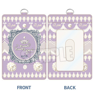 うたの☆プリンスさまっ♪ Q☆UP パスケース Crown Creamy Land Ver.「鳳 瑛二」[本館] 約縦103×横71mm