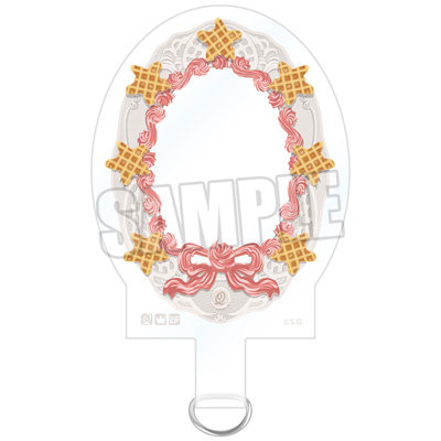 うたの☆プリンスさまっ♪ Q☆UP フォンタブ Crown Creamy Land Ver.「一十木音也」[本館] 約縦70×横54.5mm