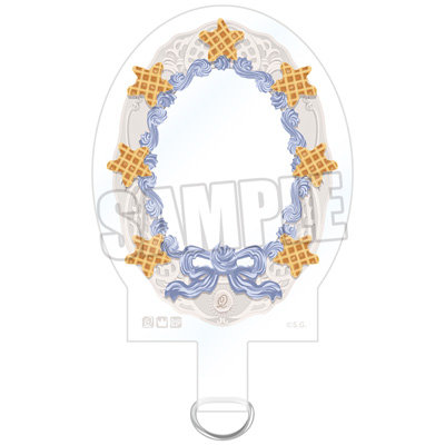 うたの☆プリンスさまっ♪ Q☆UP フォンタブ Crown Creamy Land Ver.「聖川真斗」[本館] 約縦70×横54.5mm