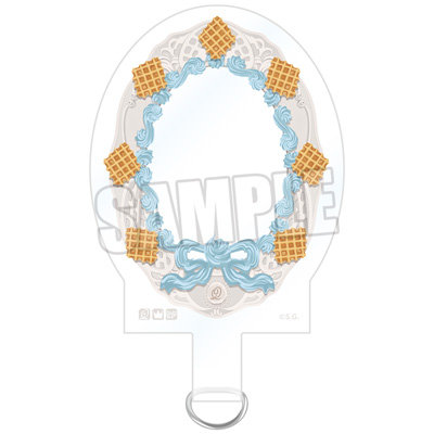 うたの☆プリンスさまっ♪ Q☆UP フォンタブ Crown Creamy Land Ver.「カミュ」[本館] 約縦70×横54.5mm