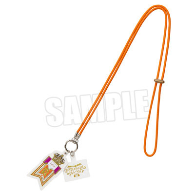 うたの☆プリンスさまっ♪ フォンタブ付きマルチストラップ UTA☆PRI WONDERLAND Ver.「神宮寺レン」 ＜ストラップ＞約幅5×全長1,400mm／ストッパー付き、＜モチーフチャーム＞約縦98×横48×厚さ4mm以内、＜フォンタブ＞約縦58×横55mm