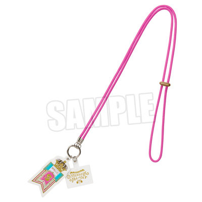 うたの☆プリンスさまっ♪ フォンタブ付きマルチストラップ UTA☆PRI WONDERLAND Ver.「来栖 翔」 ＜ストラップ＞約幅5×全長1,400mm／ストッパー付き、＜モチーフチャーム＞約縦98×横48×厚さ4mm以内、＜フォンタブ＞約縦58×横55mm