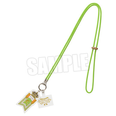 うたの☆プリンスさまっ♪ フォンタブ付きマルチストラップ UTA☆PRI WONDERLAND Ver.「愛島セシル」 ＜ストラップ＞約幅5×全長1,400mm／ストッパー付き、＜モチーフチャーム＞約縦98×横48×厚さ4mm以内、＜フォンタブ＞約縦58×横55mm