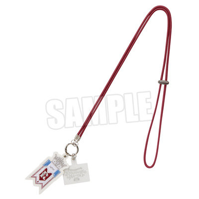 うたの☆プリンスさまっ♪ フォンタブ付きマルチストラップ UTA☆PRI WONDERLAND Ver.「黒崎蘭丸」 ＜ストラップ＞約幅5×全長1,400mm／ストッパー付き、＜モチーフチャーム＞約縦98×横48×厚さ4mm以内、＜フォンタブ＞約縦58×横55mm