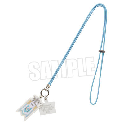 うたの☆プリンスさまっ♪ フォンタブ付きマルチストラップ UTA☆PRI WONDERLAND Ver.「カミュ」 ＜ストラップ＞約幅5×全長1,400mm／ストッパー付き、＜モチーフチャーム＞約縦98×横48×厚さ4mm以内、＜フォンタブ＞約縦58×横55mm