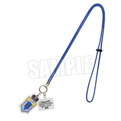 うたの☆プリンスさまっ♪ フォンタブ付きマルチストラップ UTA☆PRI WONDERLAND Ver.「皇 綺羅」 ＜ストラップ＞約幅5×全長1,400mm／ストッパー付き、＜モチーフチャーム＞約縦98×横48×厚さ4mm以内、＜フォンタブ＞約縦58×横55mm