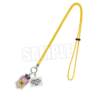 うたの☆プリンスさまっ♪ フォンタブ付きマルチストラップ UTA☆PRI WONDERLAND Ver.「帝 ナギ」 ＜ストラップ＞約幅5×全長1,400mm／ストッパー付き、＜モチーフチャーム＞約縦98×横48×厚さ4mm以内、＜フォンタブ＞約縦58×横55mm