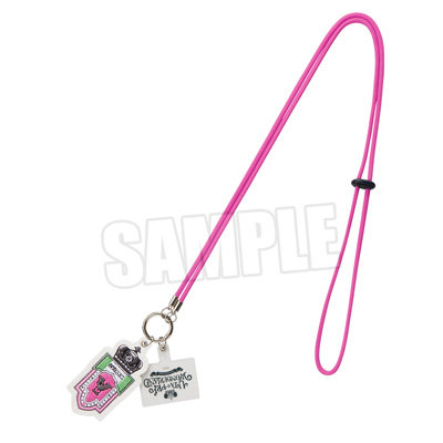 うたの☆プリンスさまっ♪ フォンタブ付きマルチストラップ UTA☆PRI WONDERLAND Ver.「日向大和」 ＜ストラップ＞約幅5×全長1,400mm／ストッパー付き、＜モチーフチャーム＞約縦98×横48×厚さ4mm以内、＜フォンタブ＞約縦58×横55mm