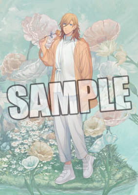 うたの☆プリンスさまっ♪ B3サイズ布ポスター Floral Harmony Ver.「神宮寺レン」 長辺515×短辺364mm(B3サイズ)