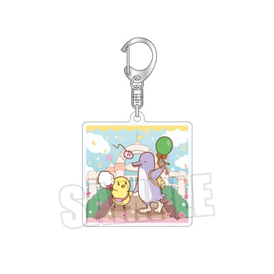 うたの☆プリンスさまっ♪ マスコットキャラクターズ アクリルキーホルダー UTA☆PRI WONDERLAND Ver.[WM] 約縦110×横58mm