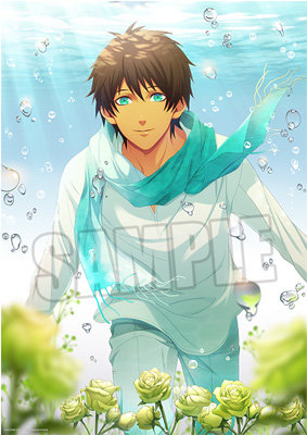 【BOL限定】うたの☆プリンスさまっ♪ ビジュアルボード Birthday Series 2025 Ver.「愛島セシル Part.5」 ＜ブロマイド＞約縦364×横257mm（B4 サイズ）、＜台紙＞約縦430×横310mm