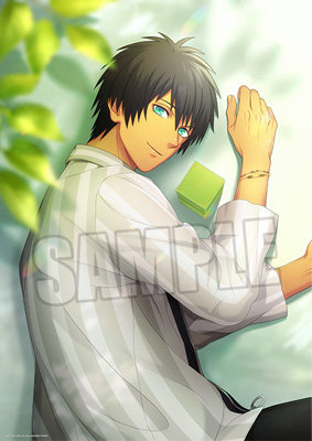 【BOL限定】うたの☆プリンスさまっ♪ ビジュアルボード Birthday Series 2025 Ver.「愛島セシル Part.7」 ＜ブロマイド＞約縦364×横257mm（B4 サイズ）、＜台紙＞約縦430×横310mm