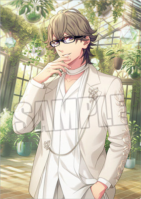 うたの☆プリンスさまっ♪ HE★VENS クリアファイル I’m into you! -Sweet＆Bitter- Ver.「鳳 瑛一」 長辺310×短辺220mm（A4サイズ）