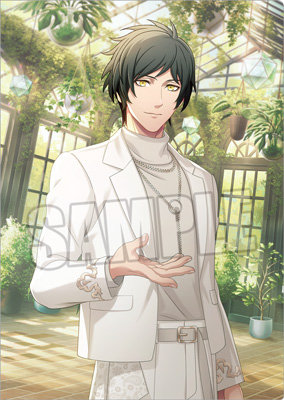 うたの☆プリンスさまっ♪ HE★VENS クリアファイル I’m into you! -Sweet＆Bitter- Ver.「皇 綺羅」 長辺310×短辺220mm（A4サイズ）